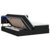 vidaXL LED &Kappa;&rho;&epsilon;&beta;ά&tau;&iota; &alpha;&pi;&omicron;&theta;ή&kappa;&epsilon;&upsilon;&sigma;&eta;&sigmaf; &mu;&epsilon; &sigma;&tau;&rho;ώ&mu;&alpha; &Mu;&alpha;ύ&rho;&omicron; 200 x 200 cm Ύ&phi;&alpha;&sigma;&mu;&alpha;