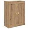vidaXL Highboard Artisan Oak 69,5 x 34 x 90 &epsilon;&kappa;. &Epsilon;&pi;&epsilon;&xi;&epsilon;&rho;&gamma;&alpha;&sigma;&mu;έ&nu;&omicron; &xi;ύ&lambda;&omicron;