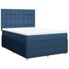 vidaXL &Kappa;&rho;&epsilon;&beta;ά&tau;&iota; Boxspring &mu;&epsilon; &Sigma;&tau;&rho;ώ&mu;&alpha; &Mu;&pi;&lambda;&epsilon; 140x190 &epsilon;&kappa;. &Upsilon;&phi;&alpha;&sigma;&mu;ά&tau;&iota;&nu;&omicron;