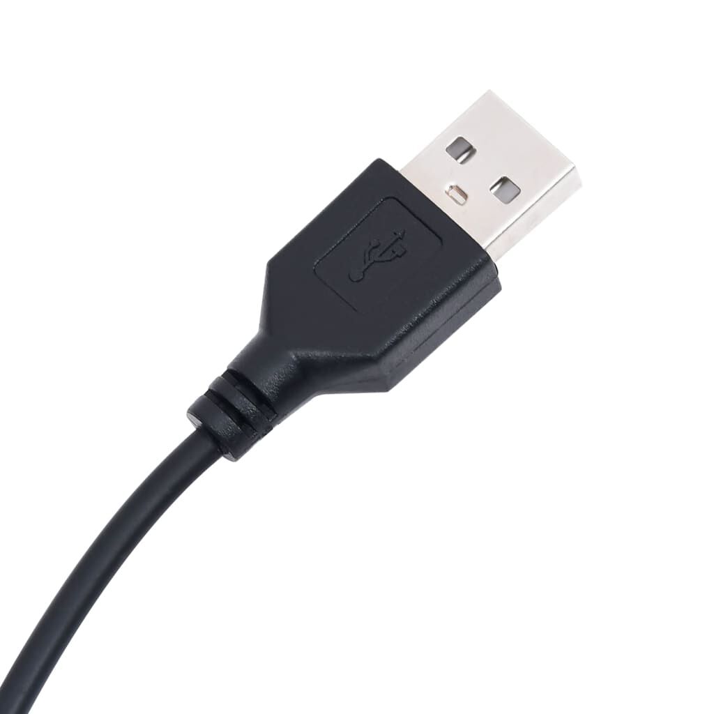 vidaXL Έπιπλο Τηλεόρασης με LED Λευκό 180x34x50 εκ. από Επεξ. Ξύλο