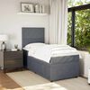vidaXL &Kappa;&rho;&epsilon;&beta;ά&tau;&iota; Boxspring &mu;&epsilon; &Sigma;&tau;&rho;ώ&mu;&alpha; &Sigma;&kappa;&omicron;ύ&rho;&omicron; &Gamma;&kappa;&rho;&iota; 90x200 &epsilon;&kappa;. &Beta;&epsilon;&lambda;&omicron;ύ&delta;&iota;&nu;&omicron;