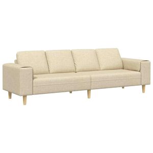 vidaXL &Kappa;&alpha;&nu;&alpha;&pi;έ&sigmaf; &sigma;&alpha;&lambda;&omicron;&nu;&iota;&omicron;ύ &Kappa;&rho;&epsilon;&mu; 250 x 77 x 76 &epsilon;&kappa;. &Pi;&omicron;&lambda;&upsilon;&epsilon;&sigma;&tau;έ&rho;&alpha;&sigmaf;