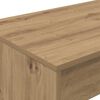 vidaXL &Kappa;&rho;&epsilon;&beta;ά&tau;&iota; &Gamma;&rho;&alpha;&phi;&epsilon;ί&omicron; Artisan Oak 100 x 45 x 75 cm &Epsilon;&pi;&epsilon;&xi;&epsilon;&rho;&gamma;&alpha;&sigma;&mu;έ&nu;&omicron; &xi;ύ&lambda;&omicron;