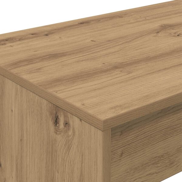 vidaXL &Kappa;&rho;&epsilon;&beta;ά&tau;&iota; &Gamma;&rho;&alpha;&phi;&epsilon;ί&omicron; Artisan Oak 100 x 45 x 75 cm &Epsilon;&pi;&epsilon;&xi;&epsilon;&rho;&gamma;&alpha;&sigma;&mu;έ&nu;&omicron; &xi;ύ&lambda;&omicron;