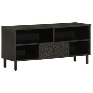 vidaXL Έ&pi;&iota;&pi;&lambda;&omicron; &Tau;&eta;&lambda;&epsilon;ό&rho;&alpha;&sigma;&eta;&sigmaf; &Mu;&alpha;ύ&rho;&omicron; 100 x 33 x 46 &epsilon;&kappa;. &alpha;&pi;ό &Mu;&alpha;&sigma;ί&phi; &Xi;ύ&lambda;&omicron; &Mu;ά&nu;&gamma;&kappa;&omicron;