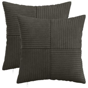 vidaXL &Kappa;ά&lambda;&upsilon;&mu;&mu;&alpha; &Mu;&alpha;&xi;&iota;&lambda;&alpha;&rho;&iota;&omicron;ύ 2 pcs ALMELO &Alpha;&nu;&theta;&rho;&alpha;&kappa;ί 30 x 30 cm &kappa;&omicron;&rho;&nu;&tau;&omicron;&upsilon;&rho;ό&iota;