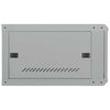 vidaXL Ντουλάπα δικτύου με αποθήκευση Γκρι 53 x 60 x 30 εκ Ατσάλι