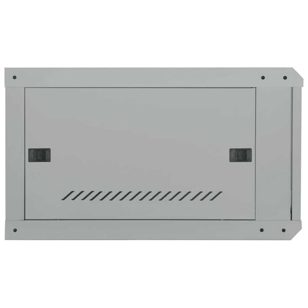 vidaXL Ντουλάπα δικτύου με αποθήκευση Γκρι 53 x 60 x 30 εκ Ατσάλι