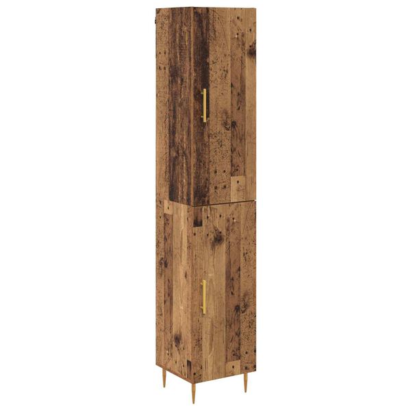vidaXL Highboard 2 pcs &Pi;&alpha;&lambda;&iota;ό &Xi;ύ&lambda;&omicron; &Epsilon;&pi;&epsilon;&xi;&epsilon;&rho;&gamma;&alpha;&sigma;&mu;έ&nu;&omicron; &xi;ύ&lambda;&omicron;