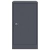 vidaXL γραμματοκιβώτιο Ανθρακί 30 x 23 x 55 εκ. Ατσάλι