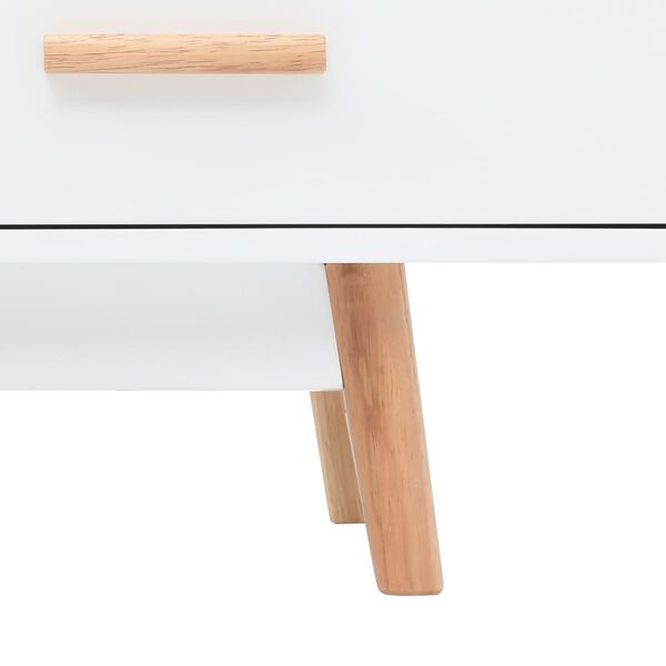 vidaXL Έπιπλο Τηλεόρασης Λευκό 160 x 40 x 55 εκ. από MDF