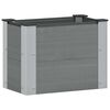 vidaXL &Upsilon;&pi;&epsilon;&rho;&upsilon;&psi;&omega;&mu;έ&nu;&eta; &Zeta;&alpha;&rho;&nu;&tau;&iota;&nu;&iota;έ&rho;&alpha; &Gamma;&kappa;&rho;&iota; 50 x 30 x 36 &epsilon;&kappa; WPC &kappa;&alpha;&iota; &Alpha;&lambda;&omicron;&upsilon;&mu;ί&nu;&iota;&omicron;