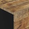 vidaXL Κομοδίνο 50x33x60 εκ. Μασίφ Ξύλο Μάνγκο & Επεξεργασμένο Ξύλο