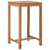 vidaXL &Tau;&rho;&alpha;&pi;έ&zeta;&iota; &Mu;&pi;&alpha;&rho; &Kappa;ή&pi;&omicron;&upsilon; 60 x 60 x 105 &epsilon;&kappa;. &alpha;&pi;ό &Mu;&alpha;&sigma;ί&phi; &Xi;ύ&lambda;&omicron; Teak