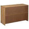 vidaXL Μπουφές SAUDA Δρυς 114x43x75,5 εκ. από Μασίφ Ξύλο Πεύκου