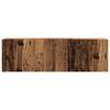 vidaXL Ντουλάπι Τηλεόρασης Τοίχου Παλιό Ξύλο 100x30x30 εκ Επ. Ξύλο