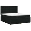 vidaXL &Kappa;&rho;&epsilon;&beta;ά&tau;&iota; box spring &mu;&epsilon; &sigma;&tau;&rho;ώ&mu;&alpha; &Mu;&alpha;ύ&rho;&omicron; 140 x 190 cm Ύ&phi;&alpha;&sigma;&mu;&alpha;
