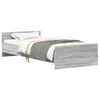 vidaXL &Pi;&lambda;&alpha;ί&sigma;&iota;&omicron; &Kappa;&rho;&epsilon;&beta;&alpha;&tau;&iota;&omicron;ύ &Gamma;&kappa;&rho;&iota; Sonoma 75x190 &epsilon;&kappa; &Epsilon;&pi;&epsilon;&xi;. &Xi;ύ&lambda;&omicron; Small Single