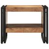 vidaXL Τραπεζάκι σαλονιού 50x50x38 cm μασίφ ξύλο ακακίας