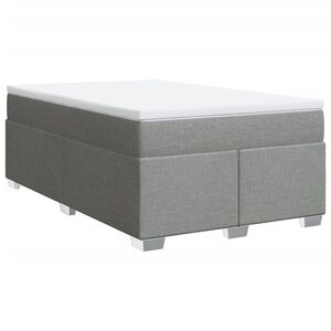 vidaXL &Kappa;&rho;&epsilon;&beta;ά&tau;&iota; Boxspring &mu;&epsilon; &Sigma;&tau;&rho;ώ&mu;&alpha; &Alpha;&nu;&omicron;&iota;&chi;&tau;ό &Gamma;&kappa;&rho;&iota; 120x190 &epsilon;&kappa;. &Upsilon;&phi;&alpha;&sigma;&mu;ά&tau;&iota;&nu;&omicron;