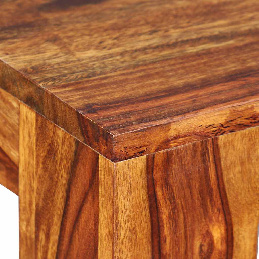 vidaXL Πάγκος 110 x 35 x 45 εκ. από Μασίφ Ξύλο Ακακίας