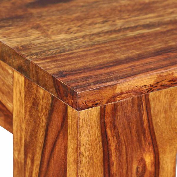 vidaXL Πάγκος 110 x 35 x 45 εκ. από Μασίφ Ξύλο Ακακίας