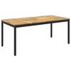 vidaXL &Tau;&rho;&alpha;&pi;έ&zeta;&iota; &delta;&epsilon;ί&pi;&nu;&omicron;&upsilon; &kappa;ή&pi;&omicron;&upsilon; &Xi;&epsilon;&pi;&lambda;&upsilon;&mu;έ&nu;&omicron; &lambda;&epsilon;&upsilon;&kappa;ό &kappa;&alpha;&iota; &mu;&alpha;ύ&rho;&omicron;