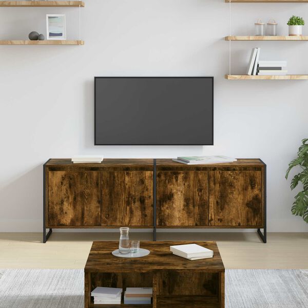 vidaXL &Nu;&tau;&omicron;&upsilon;&lambda;ά&pi;&iota; TV &Kappa;&alpha;&pi;&nu;&iota;&sigma;&tau;ό &Delta;&rho;ύ&sigmaf; 140 x 36 x 49.5 &epsilon;&kappa; &Epsilon;&pi;&epsilon;&xi;&epsilon;&rho;&gamma;&alpha;&sigma;&mu;έ&nu;&omicron; &xi;ύ&lambda;&omicron;