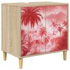 vidaXL &Nu;&tau;&omicron;&upsilon;&lambda;ά&pi;&iota; &Mu;&pi;ά&nu;&iota;&omicron;&upsilon; AACHEN Sonoma 60 x 40 x 60 &epsilon;&kappa;