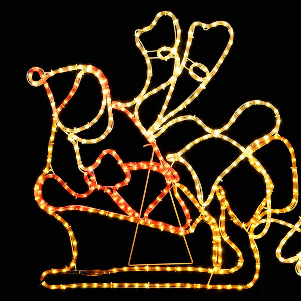 vidaXL &Tau;ά&rho;&alpha;&nu;&delta;&omicron;&iota; &Chi;&rho;&iota;&sigma;&tau;&omicron;&upsilon;&gamma;&epsilon;&nu;&nu;&iota;ά&tau;&iota;&kappa;&omicron;&iota; 6 &mu;&epsilon; Έ&lambda;&kappa;&eta;&theta;&rho;&omicron; 2160 LED XXL 7 &mu;.