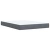 vidaXL &Kappa;&rho;&epsilon;&beta;ά&tau;&iota; Boxspring &mu;&epsilon; &Sigma;&tau;&rho;ώ&mu;&alpha; &Sigma;&kappa;&omicron;ύ&rho;&omicron; &Gamma;&kappa;&rho;&iota; 160x200 &epsilon;&kappa;. &Beta;&epsilon;&lambda;&omicron;ύ&delta;&iota;&nu;&omicron;