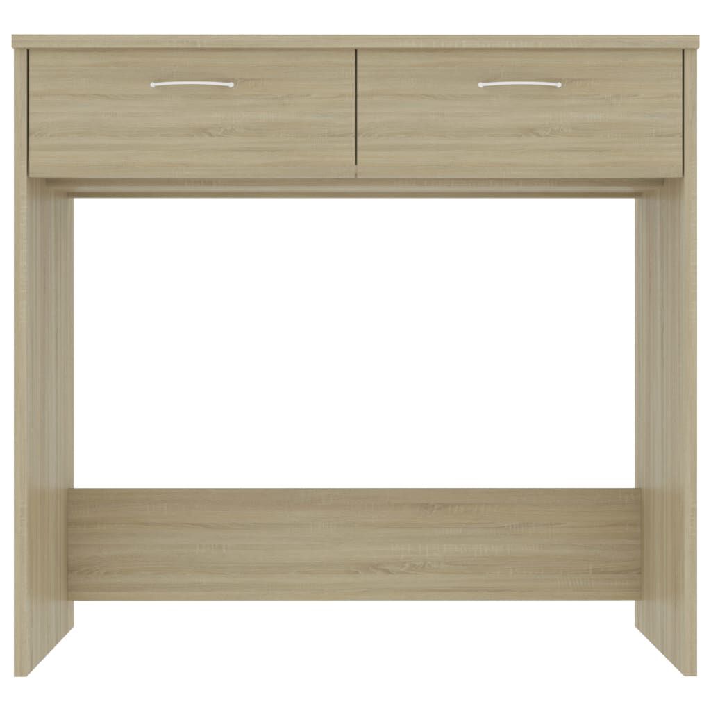 vidaXL Γραφείο Χρώμα Sonoma Δρυς 80 x 40 x 75 εκ. από Επεξ. Ξύλο