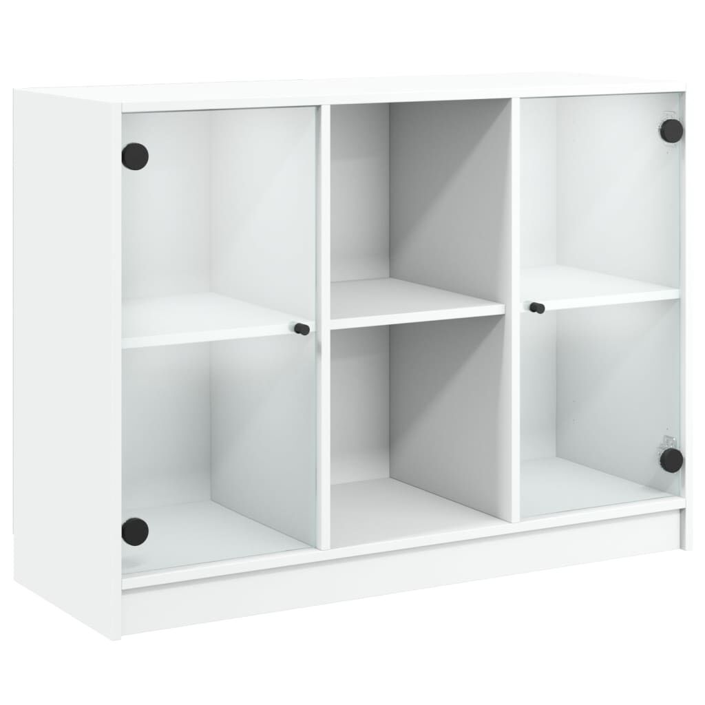 vidaXL Συρταριέρα Λευκή 102x37x75,5 εκ. από Επεξεργασμένο Ξύλο