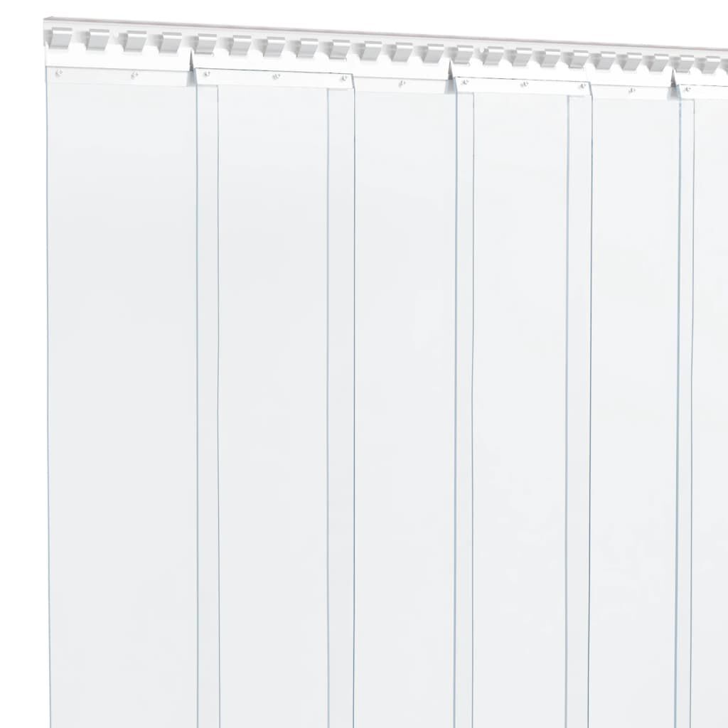 vidaXL Λωριδοκουρτίνα Ρολό 3 χιλ. x 300 χιλ. / 25 μ. από PVC