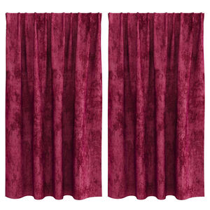 vidaXL &Beta;&epsilon;&lambda;&omicron;ύ&delta;&iota;&nu;&epsilon;&sigmaf; &Kappa;&omicron;&upsilon;&rho;&tau;ί&nu;&epsilon;&sigmaf; 2 pcs &Mu;&pi;&omicron;&rho;&nu;&tau;ό 140 x 140 cm &Beta;&epsilon;&lambda;&omicron;ύ&delta;&omicron;