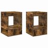 vidaXL End Table 2 &tau;&mu;&chi;. &Kappa;&alpha;&pi;&nu;&iota;&sigma;&tau;ό &Delta;&rho;ύ&sigmaf; 40 x 40 x 56 &epsilon;&kappa;.