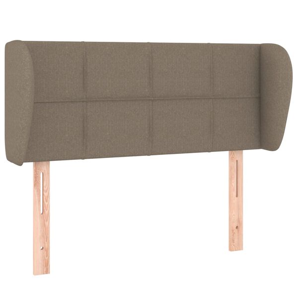 vidaXL &Kappa;&epsilon;&phi;&alpha;&lambda;ά&rho;&iota; &mu;&epsilon; &Pi;&tau;&epsilon;&rho;ύ&gamma;&iota;&alpha; Taupe 103x23x78/88 &epsilon;&kappa;. &Upsilon;&phi;&alpha;&sigma;&mu;ά&tau;&iota;&nu;&omicron;