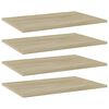 vidaXL &Rho;ά&phi;&iota;&alpha; &Beta;&iota;&beta;&lambda;&iota;&omicron;&theta;ή&kappa;&eta;&sigmaf; 4 &tau;&epsilon;&mu;. Sonoma &Delta;&rho;&upsilon;&sigmaf; 60x40x1,5 &epsilon;&kappa;. &Epsilon;&pi;&epsilon;&xi;. &Xi;ύ&lambda;&omicron;