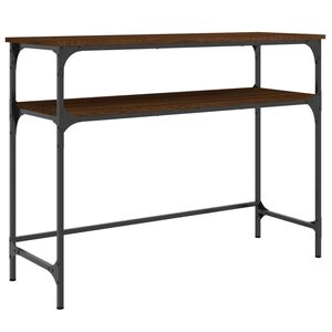 vidaXL &Tau;&rho;&alpha;&pi;έ&zeta;&iota; &Kappa;&omicron;&nu;&sigma;ό&lambda;&alpha; &Kappa;&alpha;&phi;έ &Delta;&rho;&upsilon;&sigmaf; 100x35,5x75 &epsilon;&kappa;. &Epsilon;&pi;&epsilon;&xi;&epsilon;&rho;&gamma;&alpha;&sigma;&mu;έ&nu;&omicron; &Xi;ύ&lambda;&omicron;