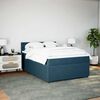 vidaXL &Kappa;&rho;&epsilon;&beta;ά&tau;&iota; Boxspring &mu;&epsilon; &Sigma;&tau;&rho;ώ&mu;&alpha; &Mu;&pi;&lambda;&epsilon; 160x200 &epsilon;&kappa;. &Beta;&epsilon;&lambda;&omicron;ύ&delta;&iota;&nu;&omicron;