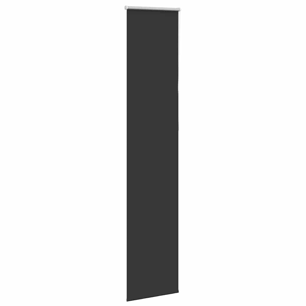 vidaXL Ρολέρ Μπλακάουτ Μαύρο 40x230 cm Πλάτος υφάσματος 35,7 cm
