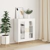 vidaXL Ντουλάπι Λευκό 69,5 x 34 x 90 εκ. από Επεξεργασμένο Ξύλο