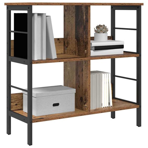 vidaXL &Rho;ά&phi;&iota; &Beta;&iota;&beta;&lambda;ί&omega;&nu; &Pi;&alpha;&lambda;&iota;ό &Xi;ύ&lambda;&omicron; 82 x 32 x 79 &epsilon;&kappa;. &Epsilon;&pi;&epsilon;&xi;&epsilon;&rho;&gamma;&alpha;&sigma;&mu;έ&nu;&omicron; &xi;ύ&lambda;&omicron;