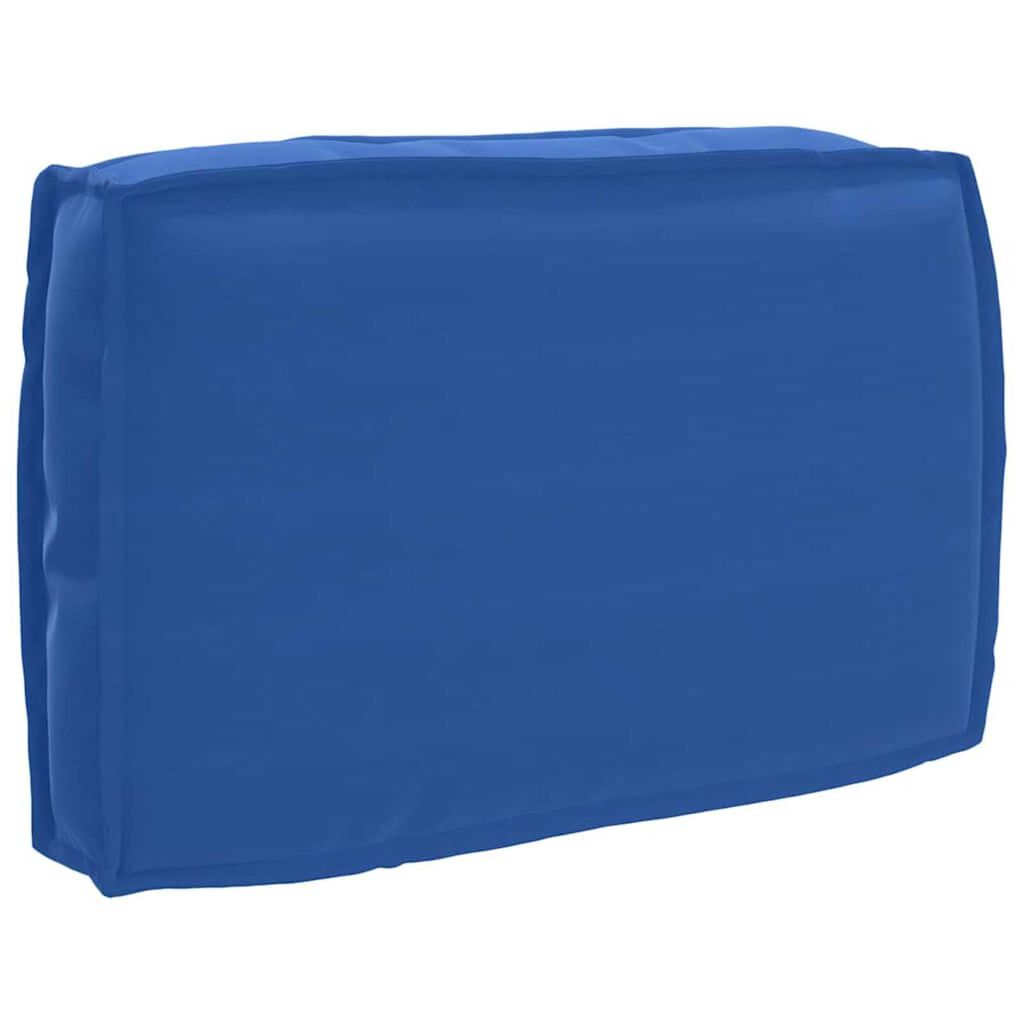 vidaXL Σετ Μαξιλαριών Πάγου 3 pcs Βασιλικό Μπλε 120 x 50 x 12 εκ.