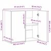 vidaXL Βάση Ενυδρείου Artisan Δρυς 81x36x73 εκ. από Τεχνητό Ξύλο