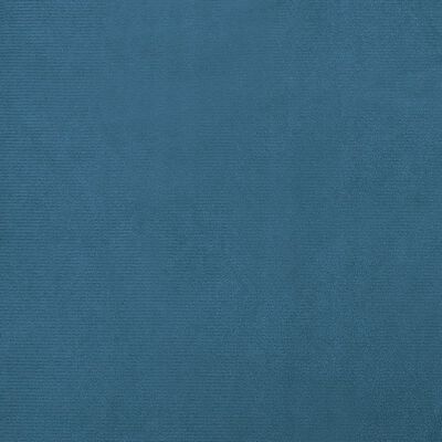 vidaXL Κρεβάτι Σκύλου Μπλε 50 x 40 x 26,5 εκ. Βελούδινο