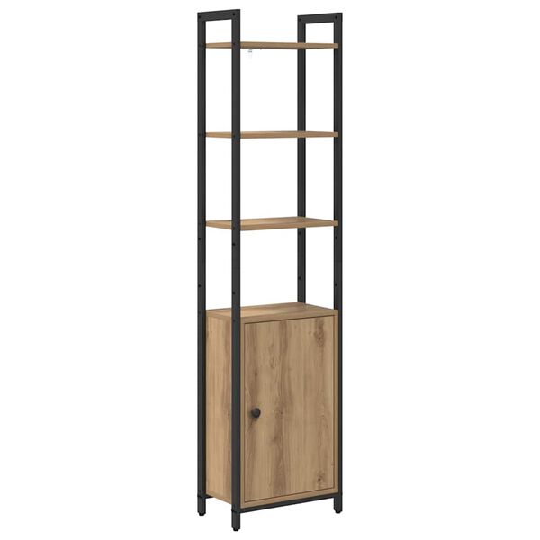 vidaXL &Beta;&iota;&beta;&lambda;&iota;&omicron;&theta;ή&kappa;&eta; Artisan Oak 40 x 24 x 161 &epsilon;&kappa; &Epsilon;&pi;&epsilon;&xi;&epsilon;&rho;&gamma;&alpha;&sigma;&mu;έ&nu;&omicron; &xi;ύ&lambda;&omicron;