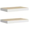 vidaXL &Rho;ά&phi;&iota;&alpha; &Tau;&omicron;ί&chi;&omicron;&upsilon; 2 &tau;&epsilon;&mu;. &Delta;&rho;&upsilon;&sigmaf;/Ά&sigma;&pi;&rho;&omicron; 50x23,5x3,8 &epsilon;&kappa;. MDF