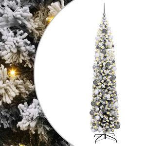 vidaXL &Tau;&epsilon;&chi;&nu;&eta;&tau;ό &Chi;&rho;&iota;&sigma;&tau;&omicron;&upsilon;&gamma;&epsilon;&nu;&nu;&iota;ά&tau;&iota;&kappa;&omicron; &Delta;έ&nu;&tau;&rho;&omicron; &mu;&epsilon; 300 LED &Pi;&rho;ά&sigma;&iota;&nu;&omicron; 180 cm