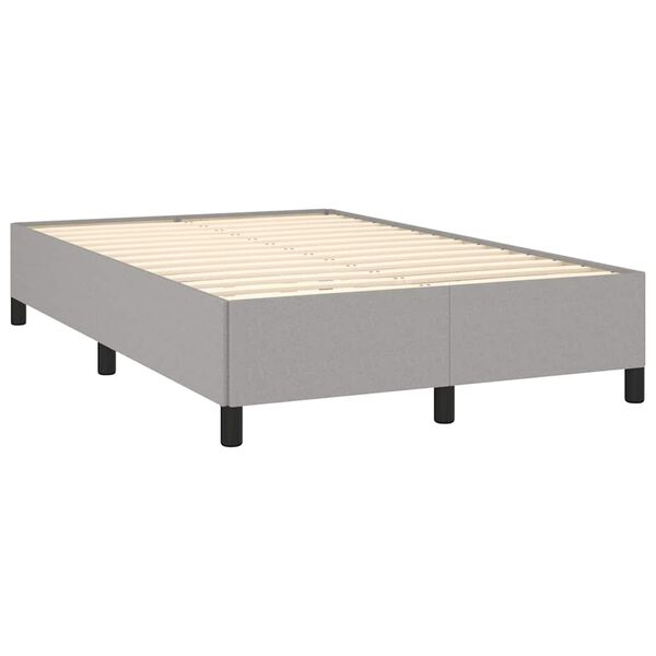 vidaXL &Kappa;&rho;&epsilon;&beta;ά&tau;&iota; Boxspring &mu;&epsilon; &Sigma;&tau;&rho;ώ&mu;&alpha; &Alpha;&nu;&omicron;&iota;&chi;&tau;ό &Gamma;&kappa;&rho;&iota; 120x190 &epsilon;&kappa;. &Upsilon;&phi;&alpha;&sigma;&mu;ά&tau;&iota;&nu;&omicron;